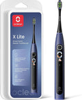 Oclean X Lite Electric Toothbrush for Adults Travel Toothbrush with Screen Display 5 Modes 40 Days Battery Life