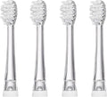 4/8/12/16 Pcs Soft Bristle Replaceable Brush Heads Compatible for SG977/EK6/EK7/SG513 Toothbrush Head(4 Pcs)