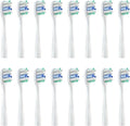 Replacement Toothbrush Heads Compatible for Y1/Y1S/Y1pro/Y3/Y4/Y5/P1/P3/P4/P5/P10/U1/U2/U3/U4/U2S/U3S/F2/F1 Series(16white Whitening)