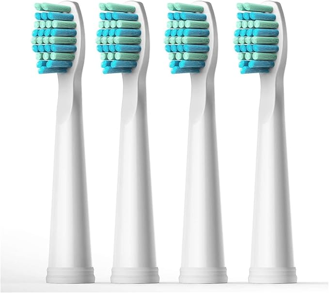 Compatible for Fairywill Interdental Brushs Heads Electric Toothbrush Replacement Sonic for FW-507 FW-508 FW-917 FW-959(FW-01 Soft)