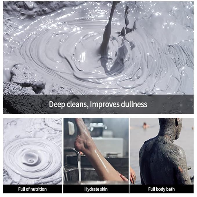 2PCS Shower Gel Whitening Shower Gel Volcanic 250Ml