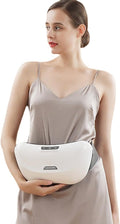 Abdominal Massager Electric Stomach Massager 3 Adjustable Intensities Forward Reverse Massage Constant Temperature hot Compress deep gastrointestinal Massage Relieve Flatulence