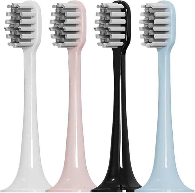 16PCS Compatible for A1 pro Electric Toothbrush Replacement Head(16PINK)