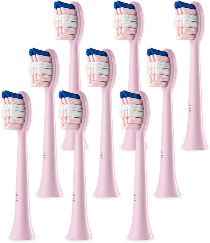 JTF Sonic Smart Toothbrush Genuine Standard Brush Heads 9Pack P200