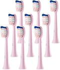 JTF Sonic Smart Toothbrush Genuine Standard Brush Heads 9Pack P200
