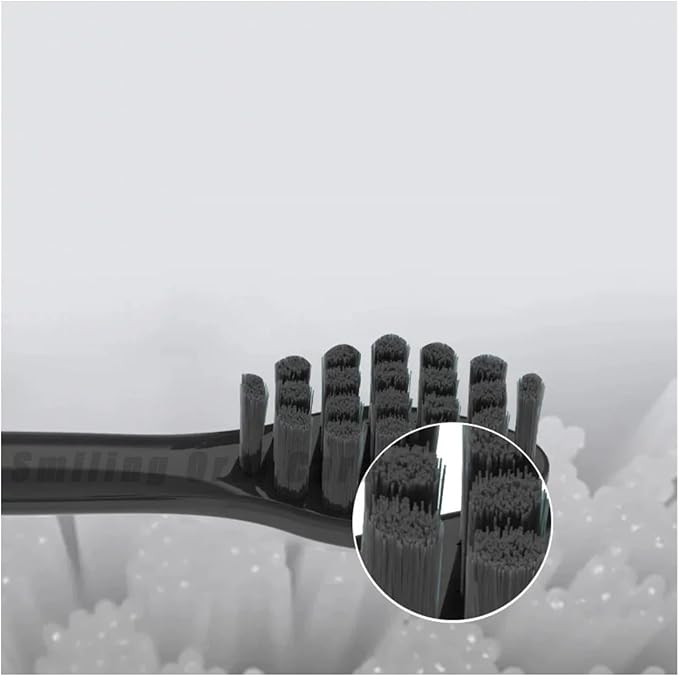 Compatible for Sonicool Electric Toothbrush Head 051B Cleaning Replacement Bristle Brush Heads Nozzles(8PCS White)