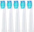 10pcs Replacement Brush Head Compatible for FW-507/508/515/551/917/959/2011/D1/D3/D7/D8 Toothbrush Bristle(Black)