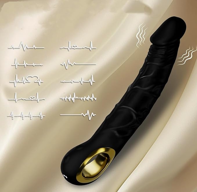 Relaxing Multi-Function Vibrating Massager with Flexible Handle Soothing for All Body Types JX40351