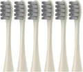 6 Pack Replacement Brush Heads for X/One/SE/XPRO/Z1/AIR Sonic Soft Bristles Waterproof &amp Vacuum Sealed(BGE 6Pcs)