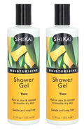 ShiKai Moisturizing Shower Gel  Yuzu (Japanese Citrus) 12 fl oz - 2pc