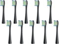 10-40PCS Replacement Brush HeadCompatible for Oclean Electric Toothbrush Soft Bristle X/X PRO/ Z1 Brushes Replaceable Head(10 Black)