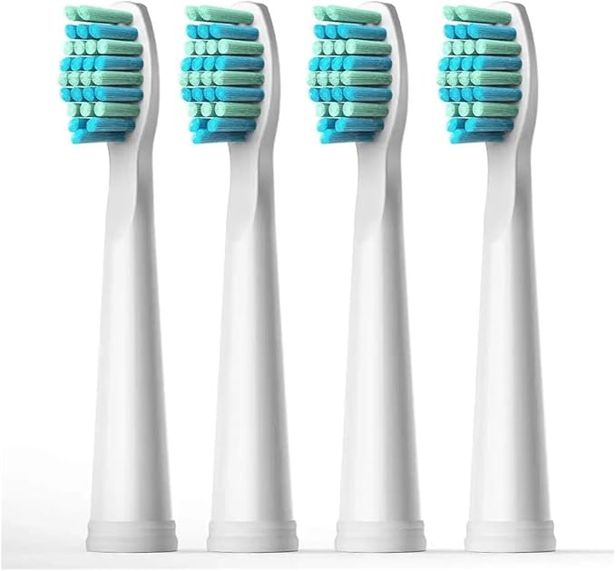 Electric Toothbrushes Replacement Heads Toothbrush Heads Sets for FW-507 FW-508 FW-917 Head(FW02(4pack-16pcs))