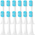 4/8/12/16PCS for T300/T500 Replacement Toothbrush Heads Electric Vacuum Soft Bristle Brush(T300 T500 Blue-12pcs)