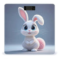 Bunny Scale for Body Weight Digital Bathroom Scale Toughened Glass High Precision Scales for Body Weight with Large LCD Backlight Display Weight Scales