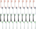 Brush Head ReplacementCompatible for Electric Toothbrush Soft Bristle X/X PRO/ Z1 Brushes Replaceable(40pcs)