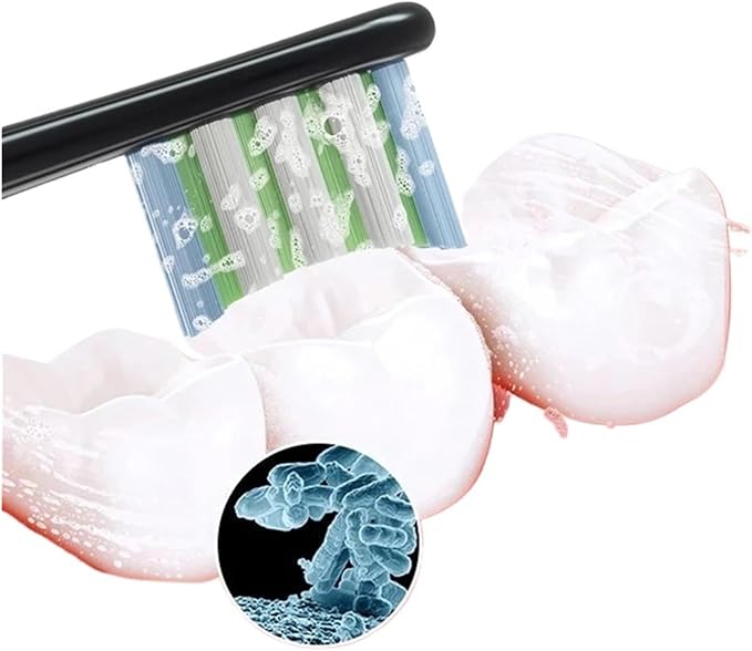 16pcs Replacement Brush HeadsCompatible for Oclean Sonic X/Pro/ Z1/ SE F1 One PW01/03/05/07/09 P5 Electric Toothbrush(16 Pink)