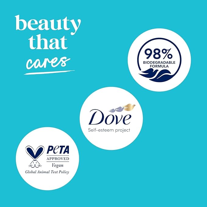 Dove Body Wash Holiday Gift Set – Deep Moisture &amp Antibacterial 2-Pack (30.6 oz Each) Sulfate-Free Paraben-Free Skin Care Bundle