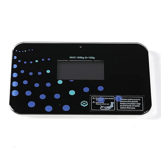 NEWLINE NY Auto Step On Super Mini Travel Bathroom Scale 5.25 x 8.5 SBB0638SM: Twendy Wave
