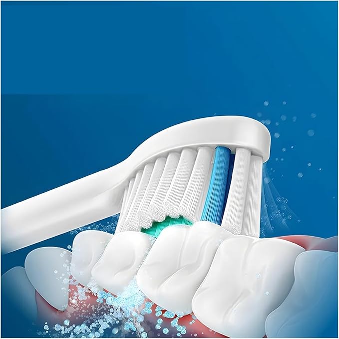 8pcs Replacement Toothbrush Heads Compatible for Philips Sonicare Electric Professional Brush Refill 4100 5100
