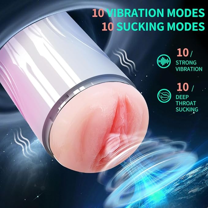Automatic Male Masterburbatar Pocket Puzzy Heat Vibration Sucking Thrusting Mens Masterbuters Life Size Adult Toy Tight Sleeve Electric Massager Mastusbafor Machine Hands Free Underwear POW05