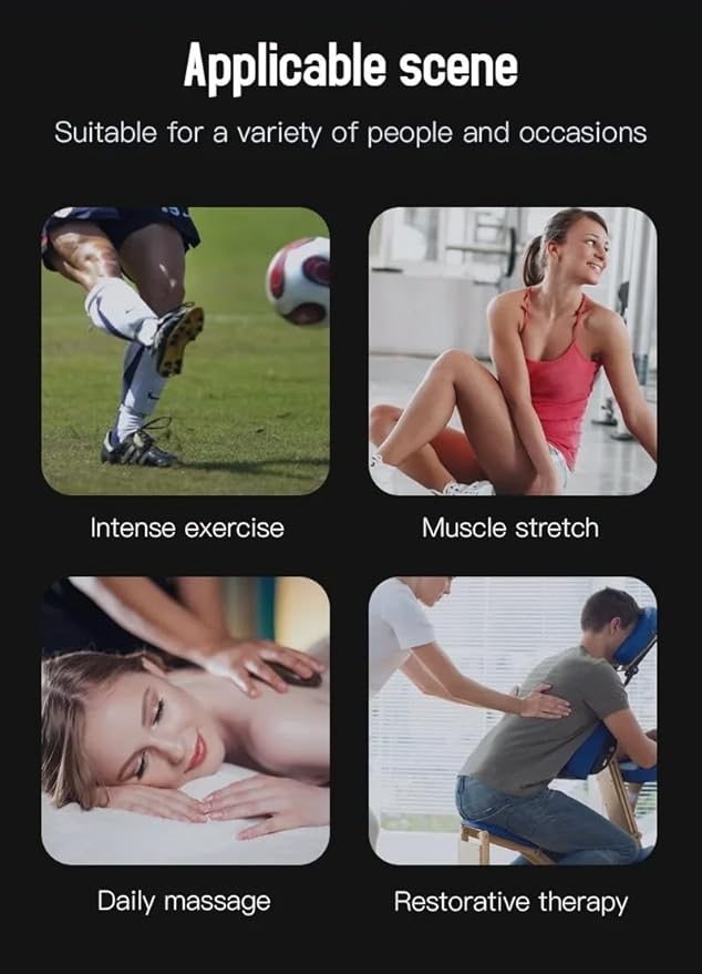 Electric Guasha Fascia Massager Guasha Scraper Muscle Relaxing Release Pressure Muscle Relaxation StimulatorWhite