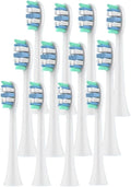 3Models Electric Toothbrush Head Compatible for with HX3/HX6/HX9 Series Models(12pcs 034-p)