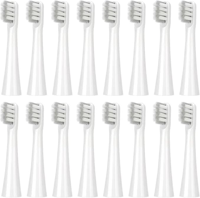 Compatible for 16pcs T501 Toothbrush Heads Bristles Replacement Brush