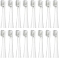 Compatible for 16pcs T501 Toothbrush Heads Bristles Replacement Brush