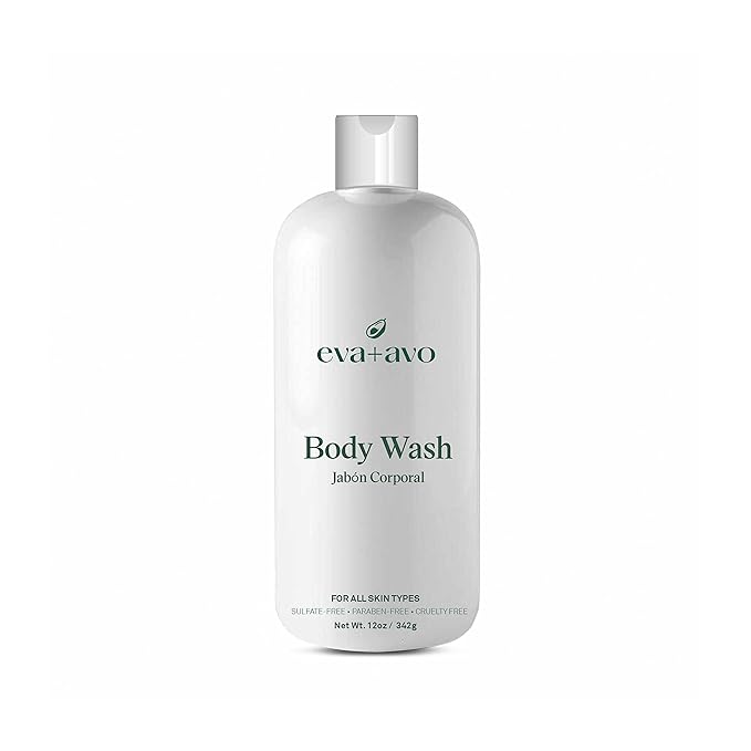 Eva+Avo Body Lotion + Body Wash Duo with Avocado Hydrating and Nourishing Treatment for Dry Dehydrated or Sensitive Skin Moisture-Rich and Restorative Solution for Soft Smooth and Radiant Skin