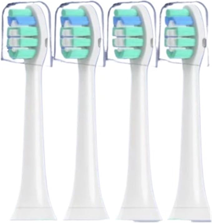 HX6100 HX6220 HX6212 HX6312 HX6411 HX6431 HX6500 HX6511 HX6512 Replacement Toothbrush Soft Bristle Brush Heads(Style E)