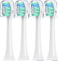 HX6100 HX6220 HX6212 HX6312 HX6411 HX6431 HX6500 HX6511 HX6512 Replacement Toothbrush Soft Bristle Brush Heads(G)