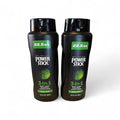 Power Stick 3-in-1 Body Wash Shampoo and Conditioner Spring Fresh Scent 22.5 fl oz Hair Skin Body Care 2 packs