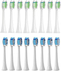 Compatible for Philips Sonicare Toothbrush Brush Head Replacement Heads HX3/HX6/HX9 Series HX3210/3211/6150/6500/6510/6530/9342/6730(8P1 8P3)