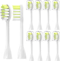 4Pack Replacement Toothbrush Heads Compatible with Ph One Soni Care Electric Head HY1100 HY1200 BH1022(8pcs White)