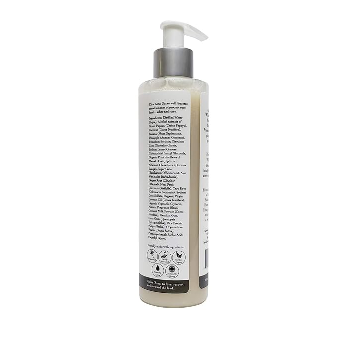 Ola Passion Fruit Body Wash with Pure Tropical Oils and Plant Extracts - 8 Fl Oz