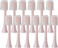 Replacement Brush HeadsCompatible For SOOCASX3U/X3Pro/X5/V1/D2/D3 12pcs Bristle Heads Electric Toothbrush Dupont Bristle Sealed Packed(PK-12PCS)