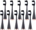 10/8pcs Electric Toothbrush Replacement Heads for LC-H156/M07 Smart Tooth Brush(K)