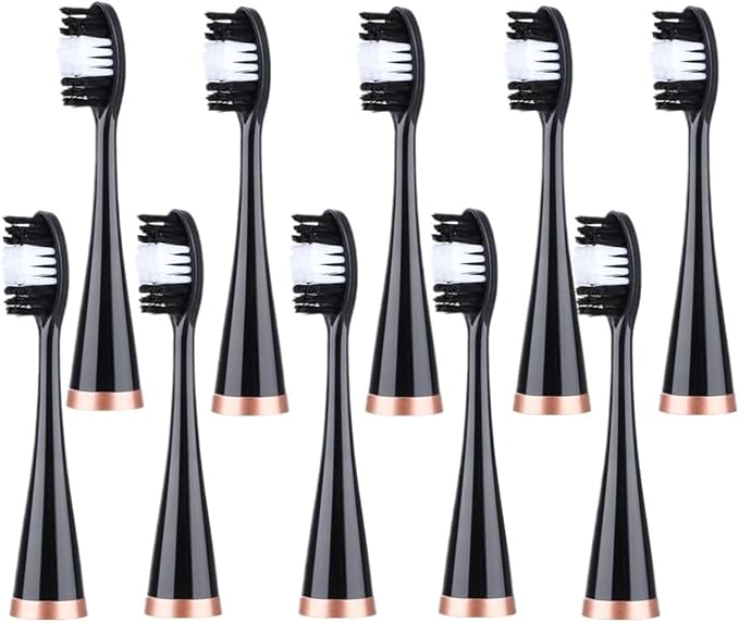 10/8pcs Electric Toothbrush Replacement Heads for LC-H156/M07 Smart Tooth Brush(K)
