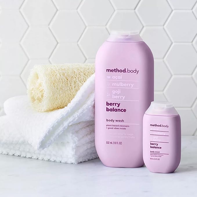Method Body Wash - Berry Balance - 18 fl oz