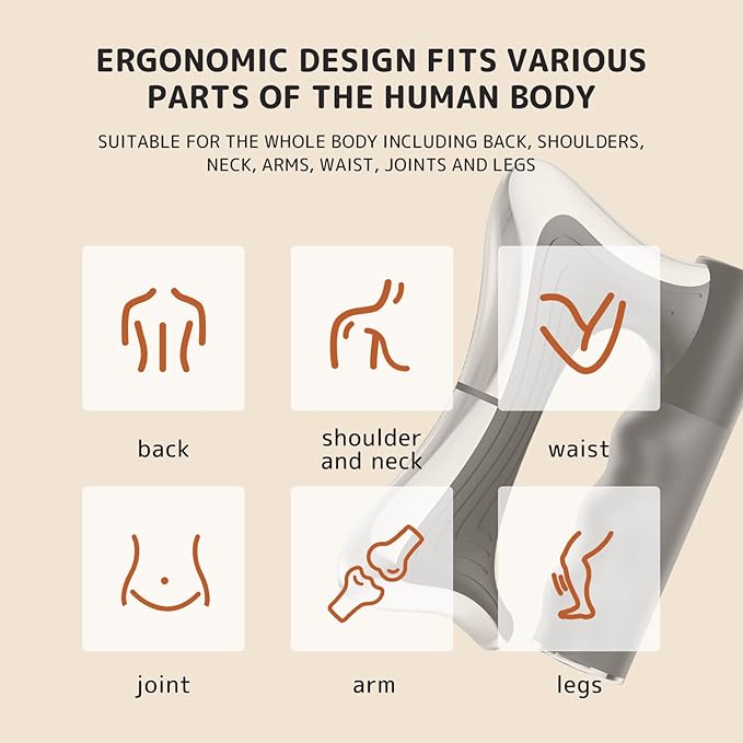 2026 New Upgrade Fascia Knife Multifunctional Massage Tool Electric Muscle Scraper Massager Tool Muscle Relaxation Electric Fascia Knife Scraper for Fascial Massager Whole Body Black