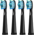 4/8/12/16 Pcs Replacement Brush Heads Compatible For Seago Compatible For Fairywill Electric Toothbrush Head Dupont Bristle Brush(8 Pcs pink)