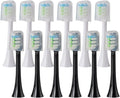 Replacement Brush Heads for SOOCAS X3U/X3Pro/X5/V1/D2/D3 6/12pcs Bristle Electric Toothbrush Dupont Sealed Packed(SHUSHI-WH6BK6)