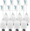 Compatible for Replacement Toothbrush Heads Compatible with Philips Sonicare Screw-on E Series Electric Brush Head Xtreme Essence Elite Advance(8 Pcs)