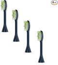 Electric Toothbrush Accessory Toothbrush Head. Compatible for Philips HY1100 HY1200 BH1022 ONE110 Series Electric Toothbrush(4pcs Blue) ﻿