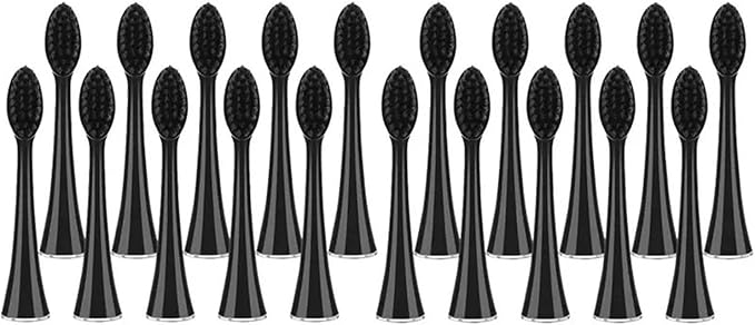 4-20PCS Replacement Electric Toothbrush HeadsCompatible for Burst Seago S9 Adults(20pcs)