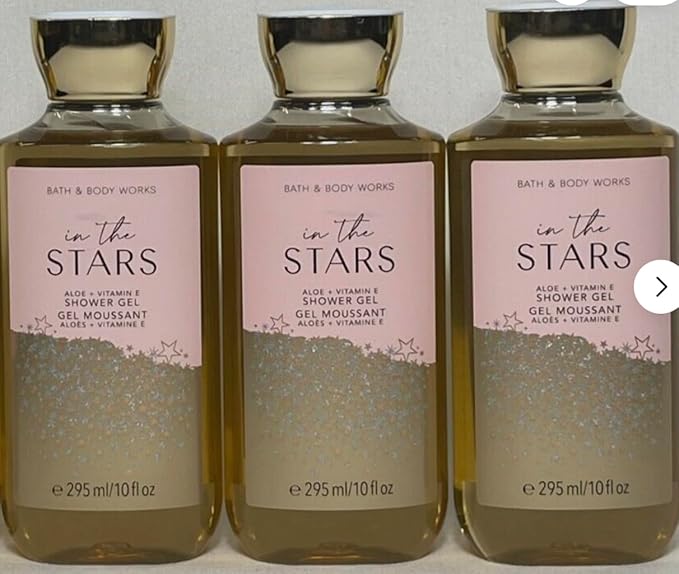 3 in the stars bath &amp Body Wash Shower Gel 10 oz