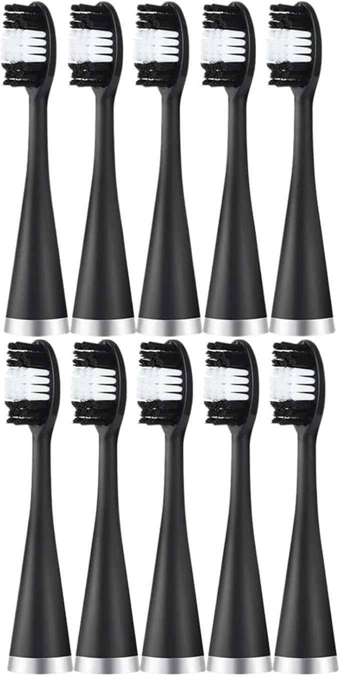 10pcs Ultrasonic Electric Toothbrush(10pcs Black)