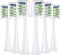 4 Pcs/lot Toothbrushes HeadCompatible for Sarmocare S100 and S700 Ultrasonic Electric Toothbrush Fit(4pcs White -A)