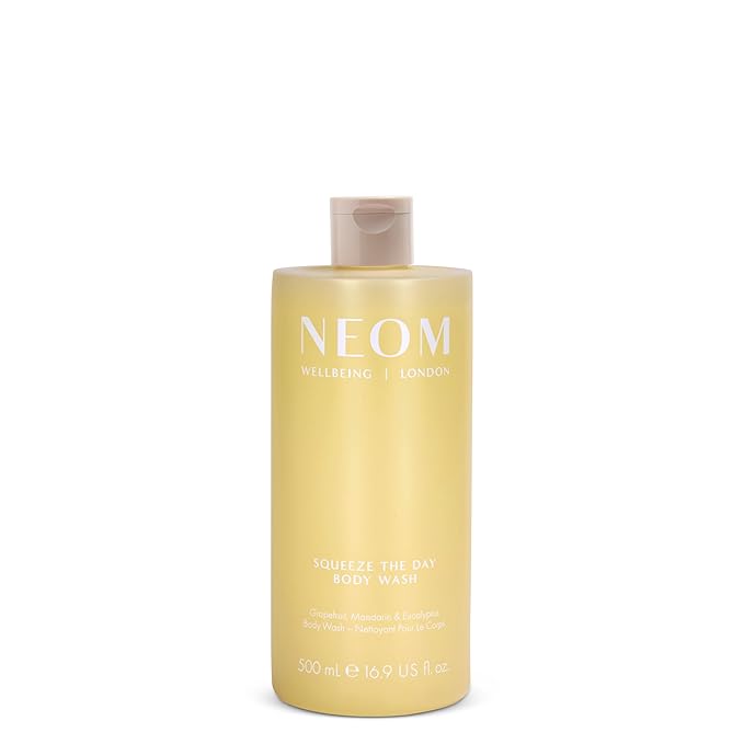Neom Body Wash (500ml Squeeze The Day)