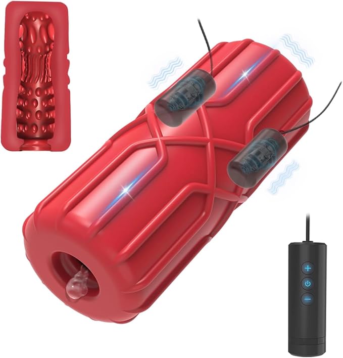Sculpting Electric Massage Roller for Relaxation and Pain Relief - Multi-Speed Vibrating Body Massager with Ergonomic Design PX57330